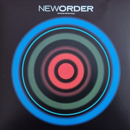 New Order "Blue Monday 1988" (12")