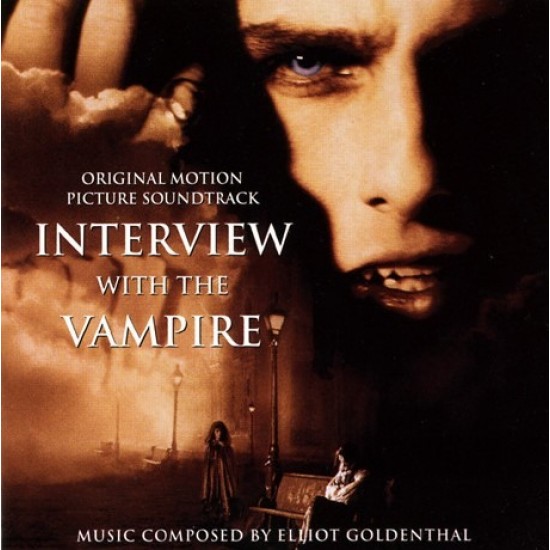 Elliot Goldenthal ‎"Interview With The Vampire (Original Motion Picture Soundtrack)" (CD)