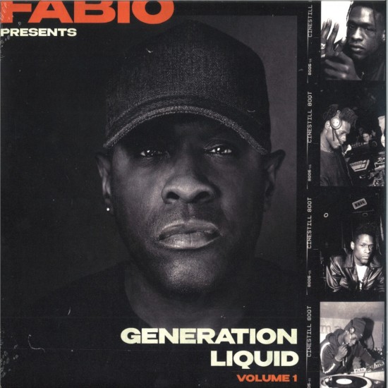 Fabio ‎"Generation Liquid Volume 1" (2xLP)