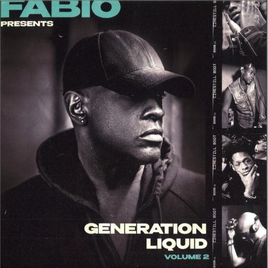 Fabio ‎"Generation Liquid Volume 2" (2xLP)