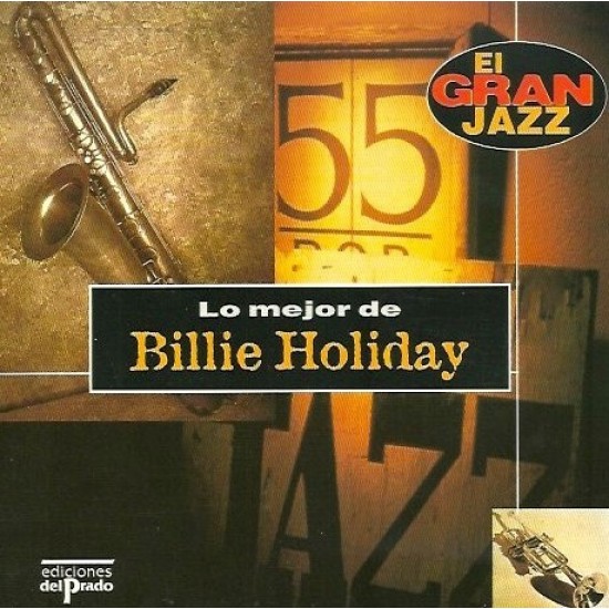 Billie Holiday ‎"Lo Mejor De Billie Holiday" (CD)