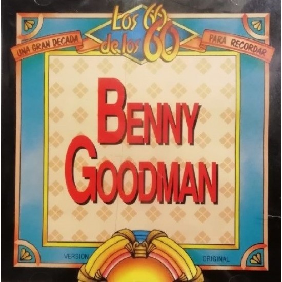 Benny Goodman ‎"The Great Benny Goodman" (CD)