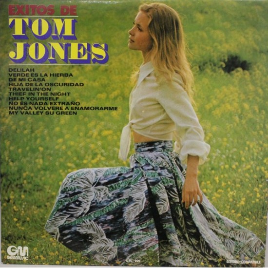 Dave Evans Y La Orquesta Espectacular Brass ‎''Exitos De Tom Jones'' (LP) 