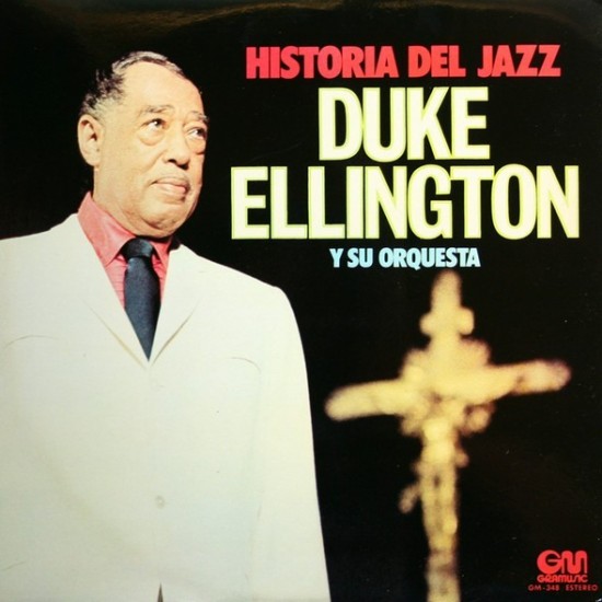 Duke Ellington ‎"Duke Ellington Y Su Orquesta" (LP)
