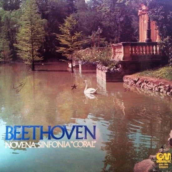 Ludwig van Beethoven ‎"Novena Sinfonia 'Coral'" (LP)