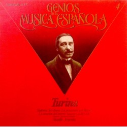 Joaquín Turina - Orquesta Nacional De España, Ataúlfo Argenta "Sinfonía Sevillana" (LP) Joaquín Turina - Orquesta Nacional De España, Ataúlfo Argenta "Sinfonía Sevillana" (LP)