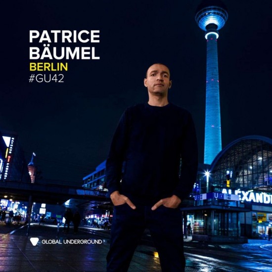 Patrice Bäumel ‎"Berlin - Global Underground GU42" (3xLP - Blue)