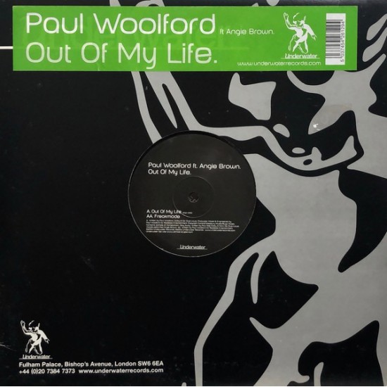 Paul Woolford ‎"Out Of My Life" (12")