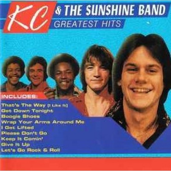 KC & The Sunshine Band ‎"Greatest Hits" (CD)