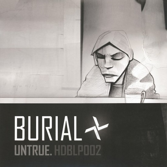 Burial ‎"Untrue" (2xLP - 180g)