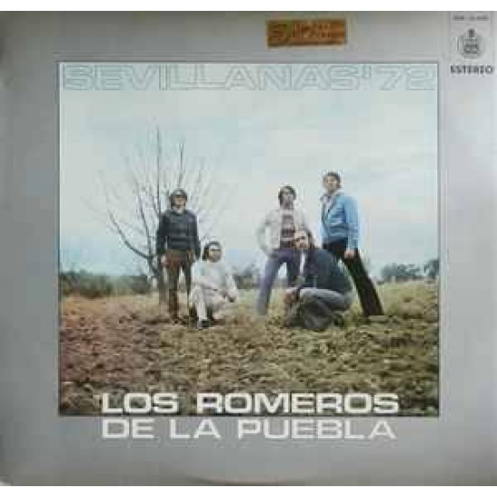Los Romeros De La Puebla "Sevillanas' 72" (LP)