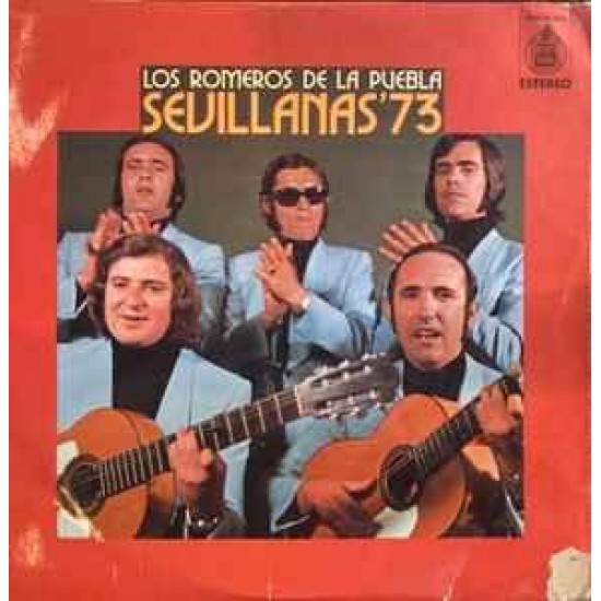 Los Romeros De La Puebla "Sevillanas '73" (LP)