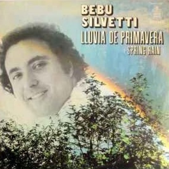 Bebu Silvetti ‎"Lluvia De Primavera = Spring Rain" (LP)