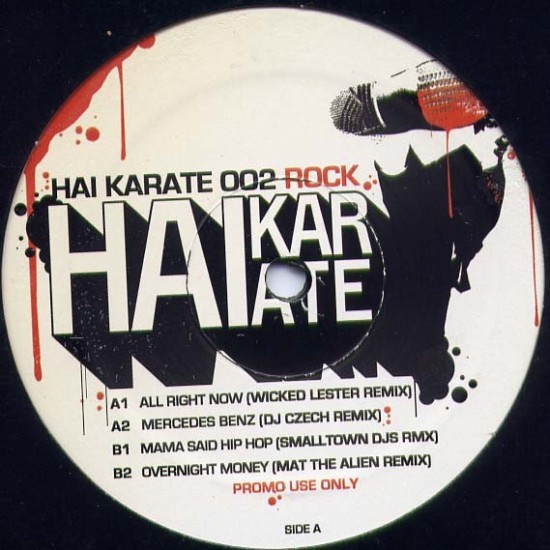 Hai Karate Allstar Remix Series: Rock" (12")