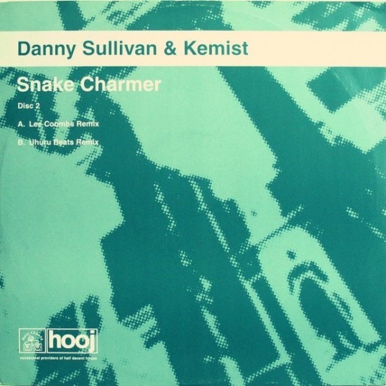 Danny Sullivan and Kemist "Snake Charmer (Disc Two)" (12")*