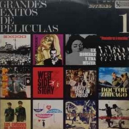 Grandes Exitos De Peliculas 1 (LP)