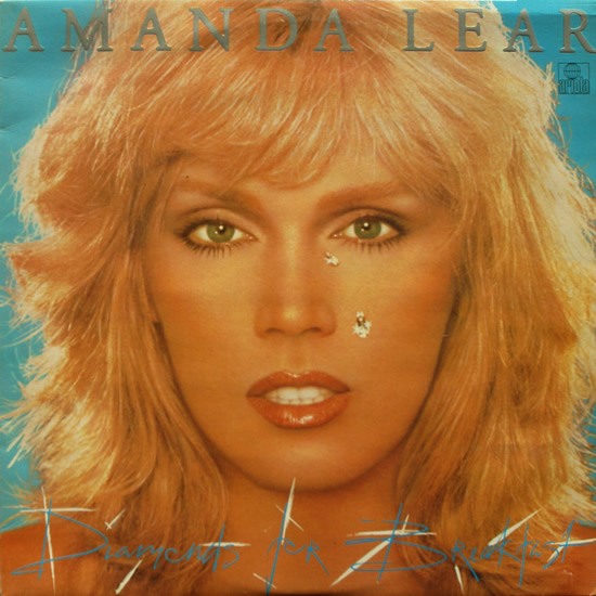 Amanda Lear ‎"Diamonds For Breakfast" (LP)