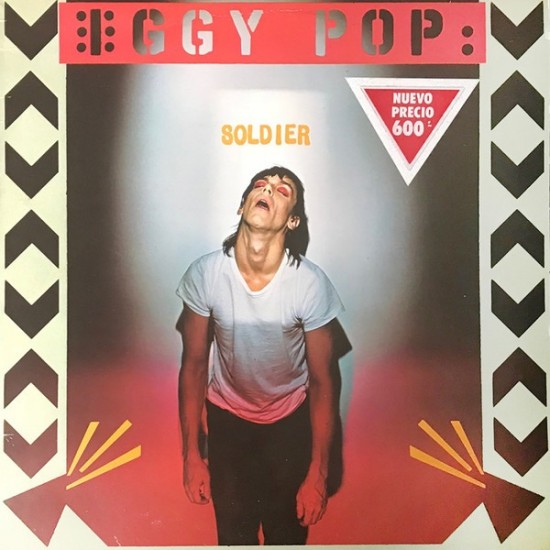 Iggy Pop ‎"Soldier" (LP)