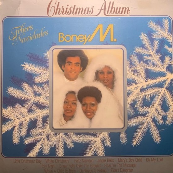 Boney M. ‎"Christmas Album" (LP)