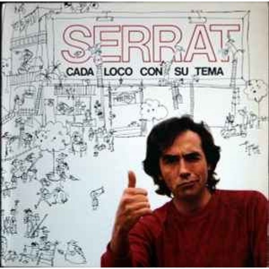 Joan Manuel Serrat "Cada Loco Con Su Tema" (LP - Gatefold)