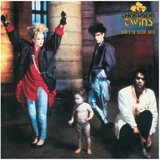 Thompson Twins ‎"Here's To Future Days" (LP)