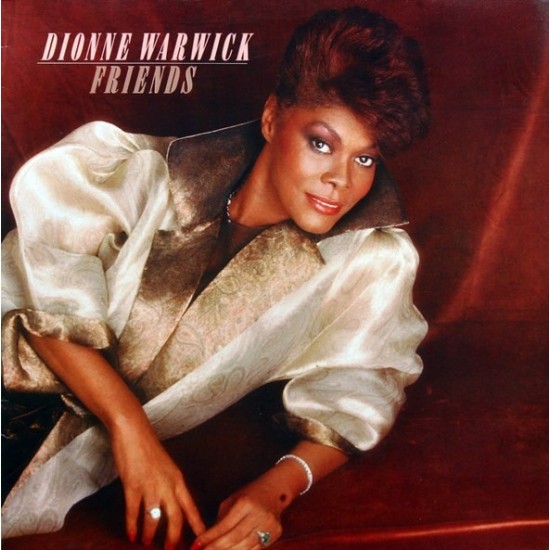 Dionne Warwick ‎"Friends" (LP)