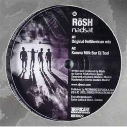 Rösh - Nadsat (12")