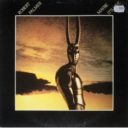 Robert Palmer ‎"Maybe It's Live" (LP)*