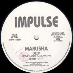 Marusha - Deep (12") Marusha - Deep (12")