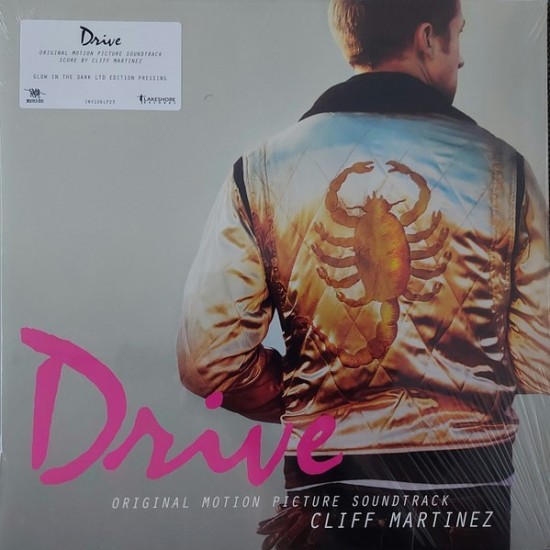 Cliff Martinez ‎"Drive (Original Motion Picture Soundtrack)" (2xLP - Limited Edition - Glow in the Dark)