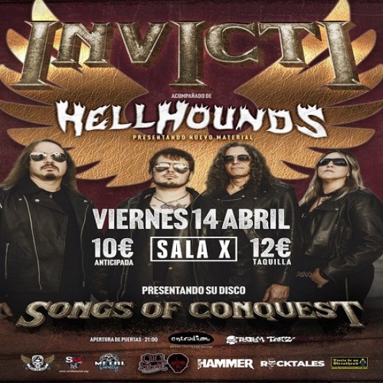 Invicti + Hellhounds @salaX