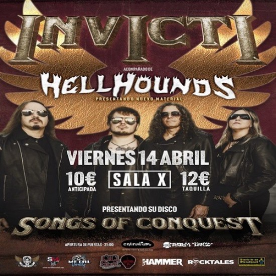 Invicti + Hellhounds @salaX Invicti + Hellhounds @salaX