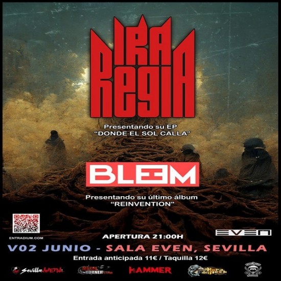 Ira Regia + Bleem @salaEven Ira Regia + Bleem @salaEven