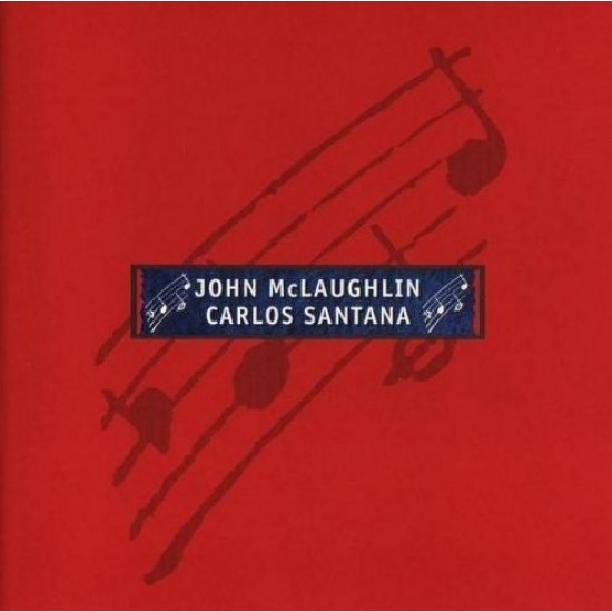 John McLaughlin, Carlos Santana "Recorded Live In Chicago 1974" (CD)
