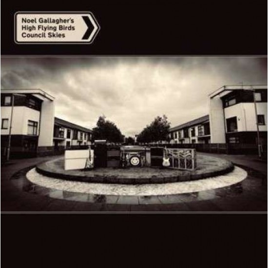 Noel Gallagher's High Flying Birds ‎"Council Skies" (LP - 180g - Gatefold + single 7")