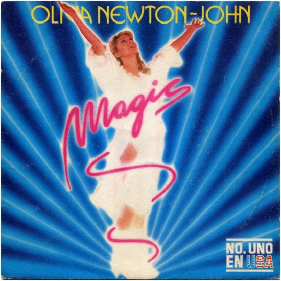 Olivia Newton-John "Magic" (7") 