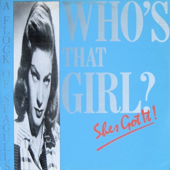A Flock Of Seagulls ‎"Who's That Girl (She's Got It)" (12")