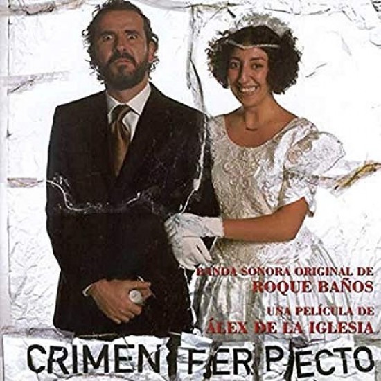 Roque Baños ‎ "Crimen Ferpecto (Banda Sonora Original)" (CD)