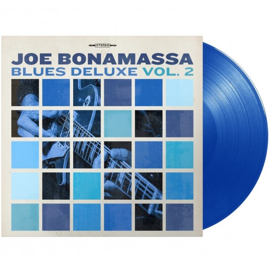 Joe Bonamassa ‎"Blues Deluxe Vol. 2" (LP - 180g - color Azul)