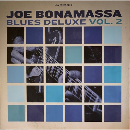 Joe Bonamassa ‎"Blues Deluxe Vol. 2" (LP - 180g - color Azul)