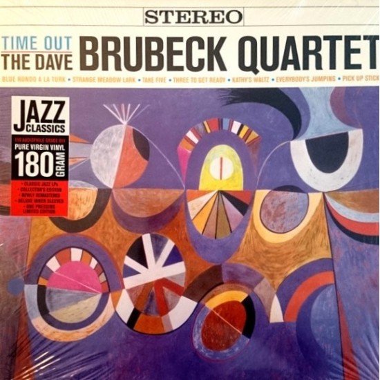 The Dave Brubeck Quartet ‎"Time Out" (LP - 180g - ed. Limitada)