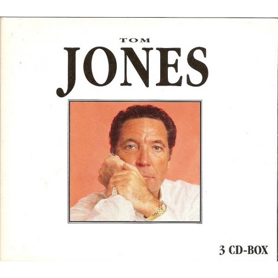 Tom Jones ‎"Tom Jones" (3 × CD, Comp + Box)