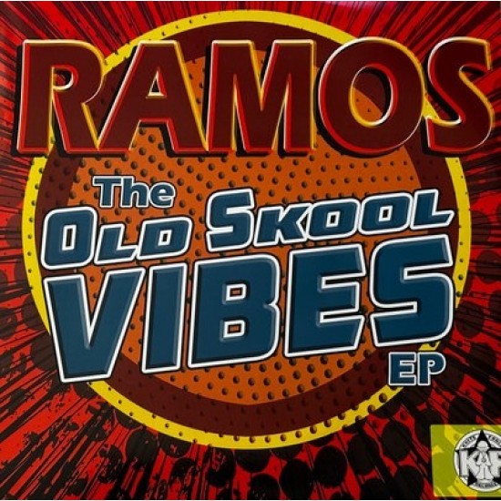 Ramos ‎"The Old Skool Vibes EP" (12")
