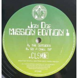 Jon Doe - Mission Edition 1 (10")