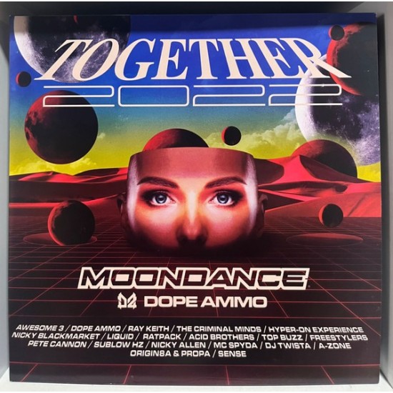 Moondance Together 2022 Album (5x12" - Box Set)