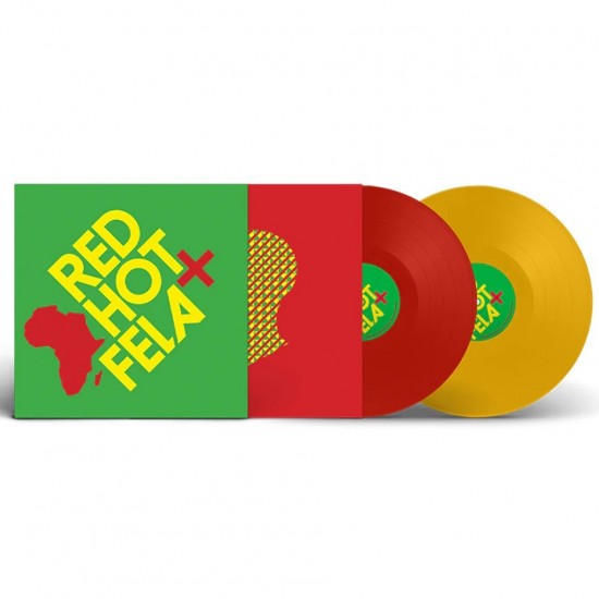 Red Hot + Fela (2xLP - 10th Anniversary - Yellow + Red)
