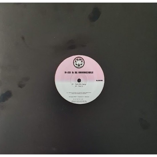 N-Zo And DJ Invincible "Take Me Away / Red 5" (12")