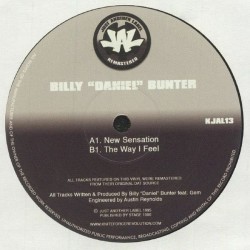 Billy - Daniel Bunter - New Sensation / The Way I Feel (10" - Remastered)