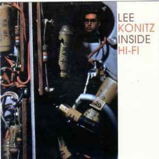 Lee Konitz ‎"Inside Hi-Fi" (CD)