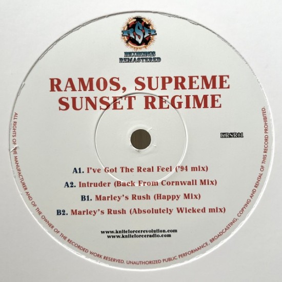 Ramos, Supreme, Sunset Regime "I've Got The Real Feel" (12")